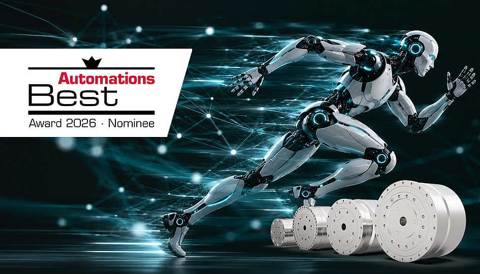 Neugart与Synapticon联合开发的高密度关节执行器入围automationsBest Award 2026