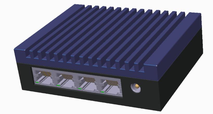 RU-IPC-3568 四核工控机