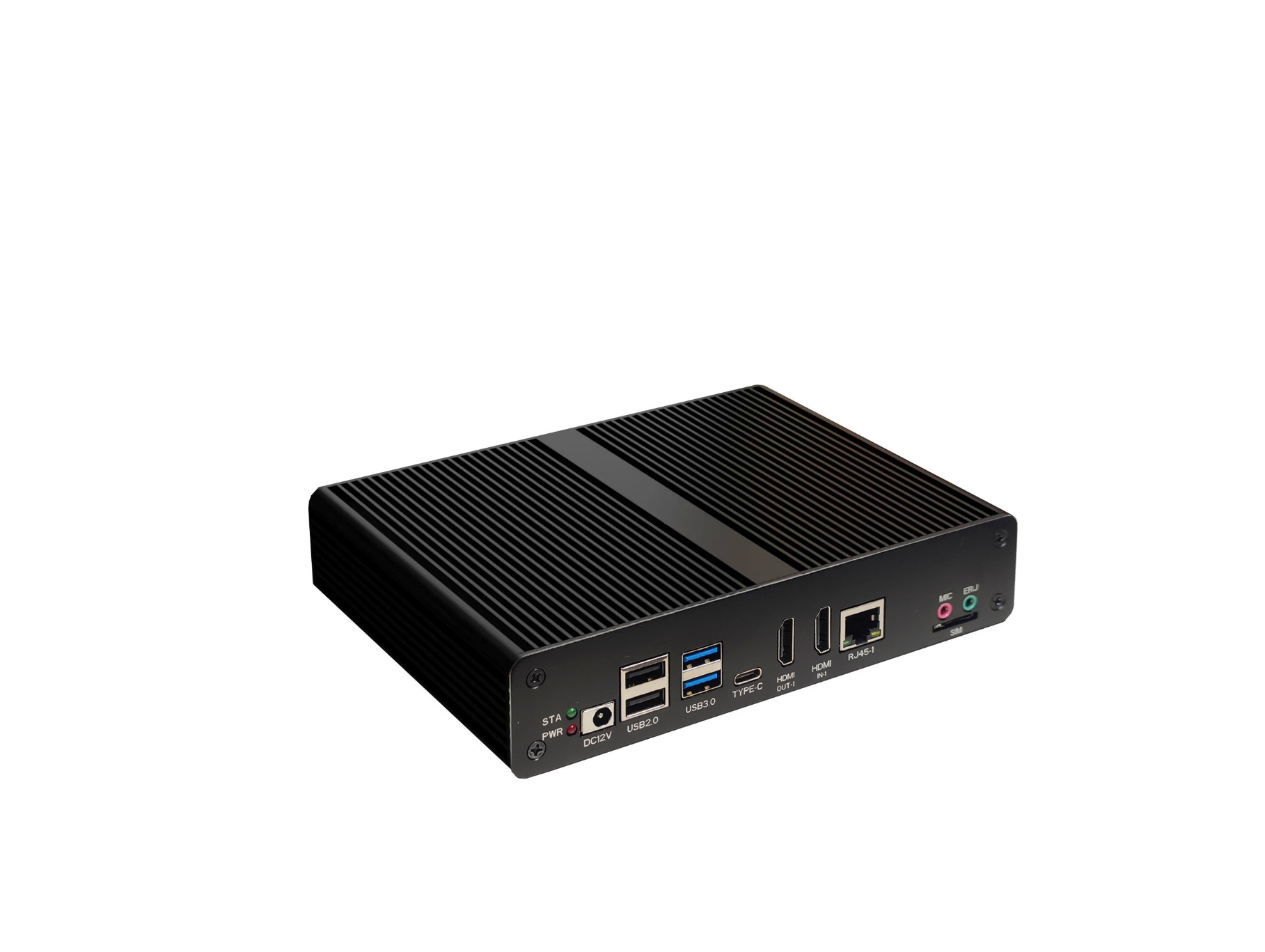 RU-IPC-3588 八网口服务型工控机