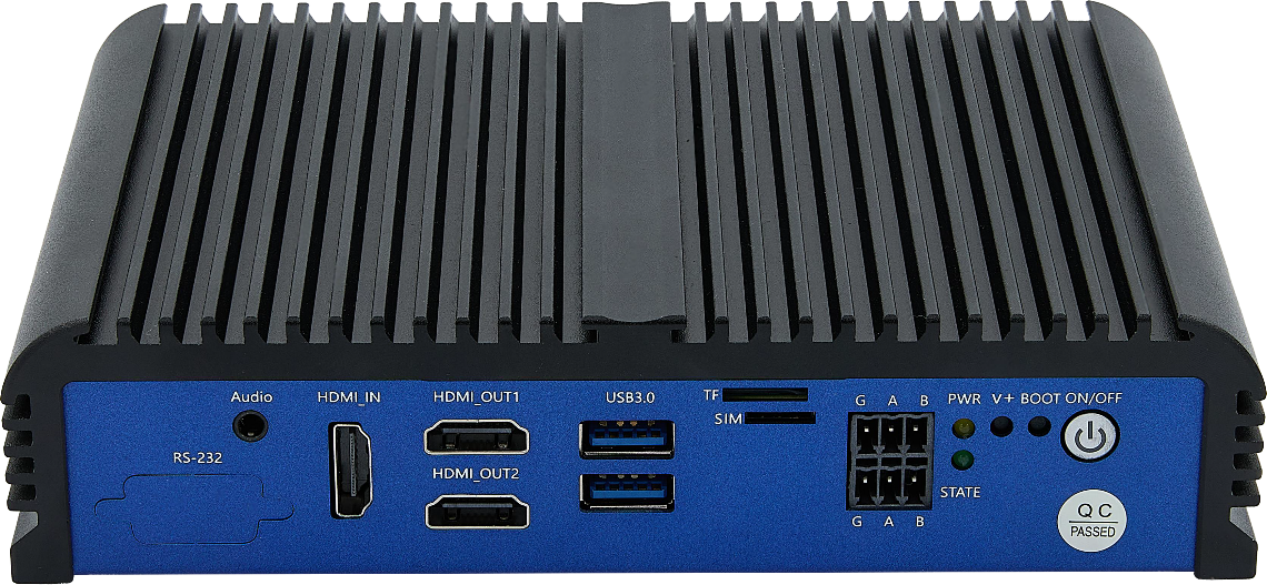 RU-IPC-3588 八核工控机 (8G/128G)