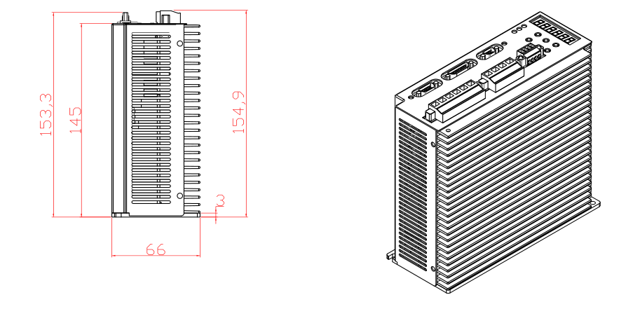 JGASD 1kW AC 普军级伺服驱动器