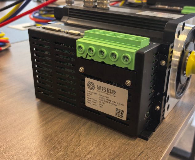 JGDSD 3kW 48V DC 普军级伺服驱动器