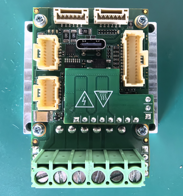 JGHSD 紧凑型 DC 伺服驱动器