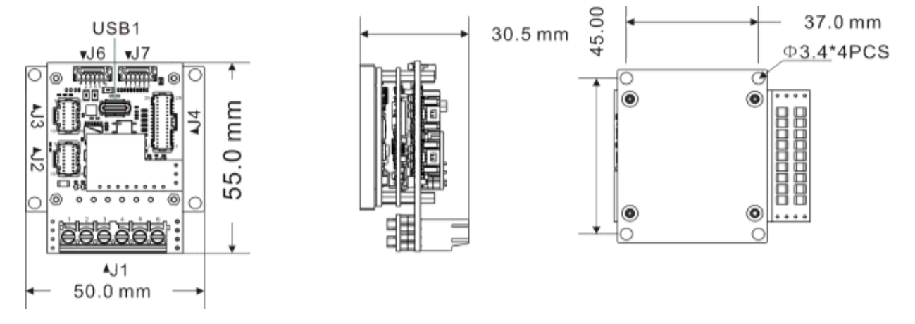 JGHSD 紧凑型 DC 伺服驱动器