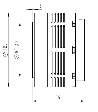 关节电机 120 · 1.5kW