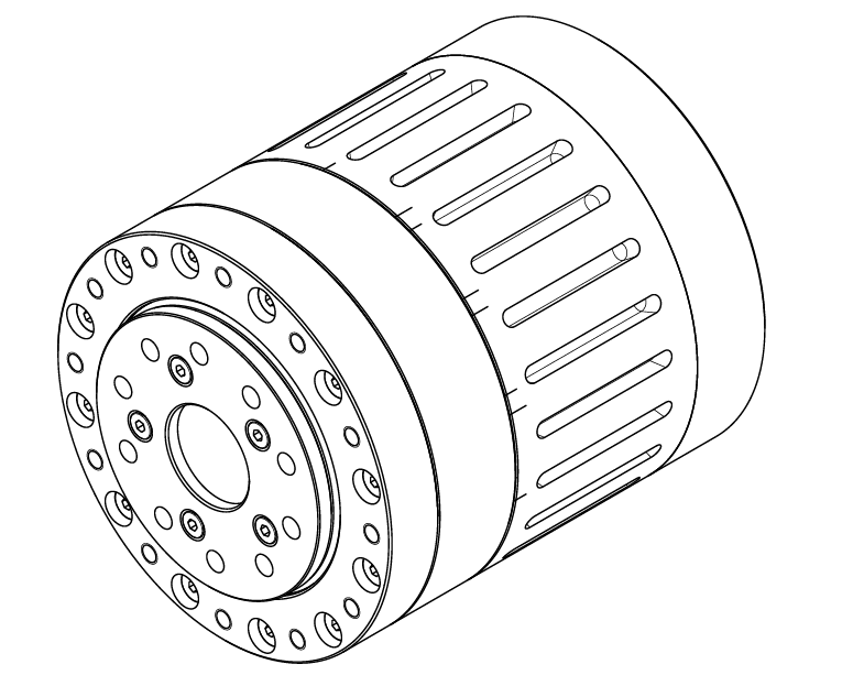 摆线针轮关节模组 60