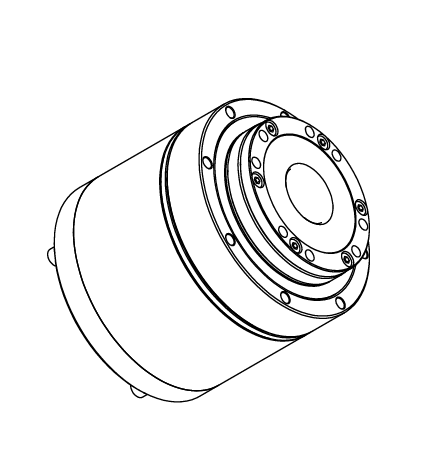 一体化关节模组 70 · 230W