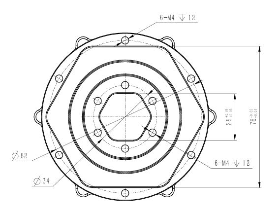 关节电机 90 · 650W