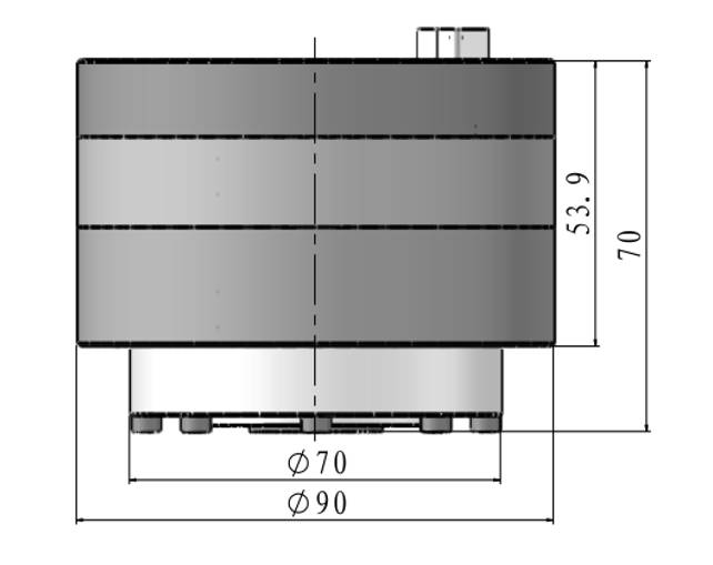 Integrated Joint Module 90 · 282W