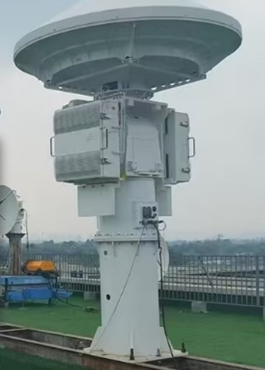 气象雷达转台