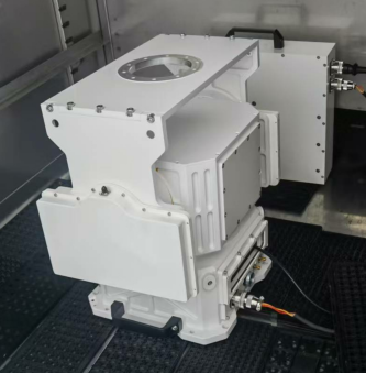 便携式跟踪干扰雷达转台