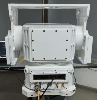 便携式跟踪干扰雷达转台