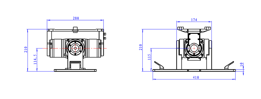 舰载卫星天线稳定平台