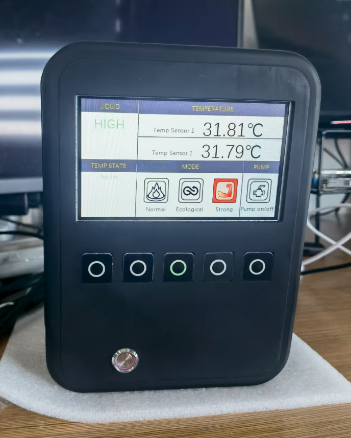 生物清洗仪控制系统