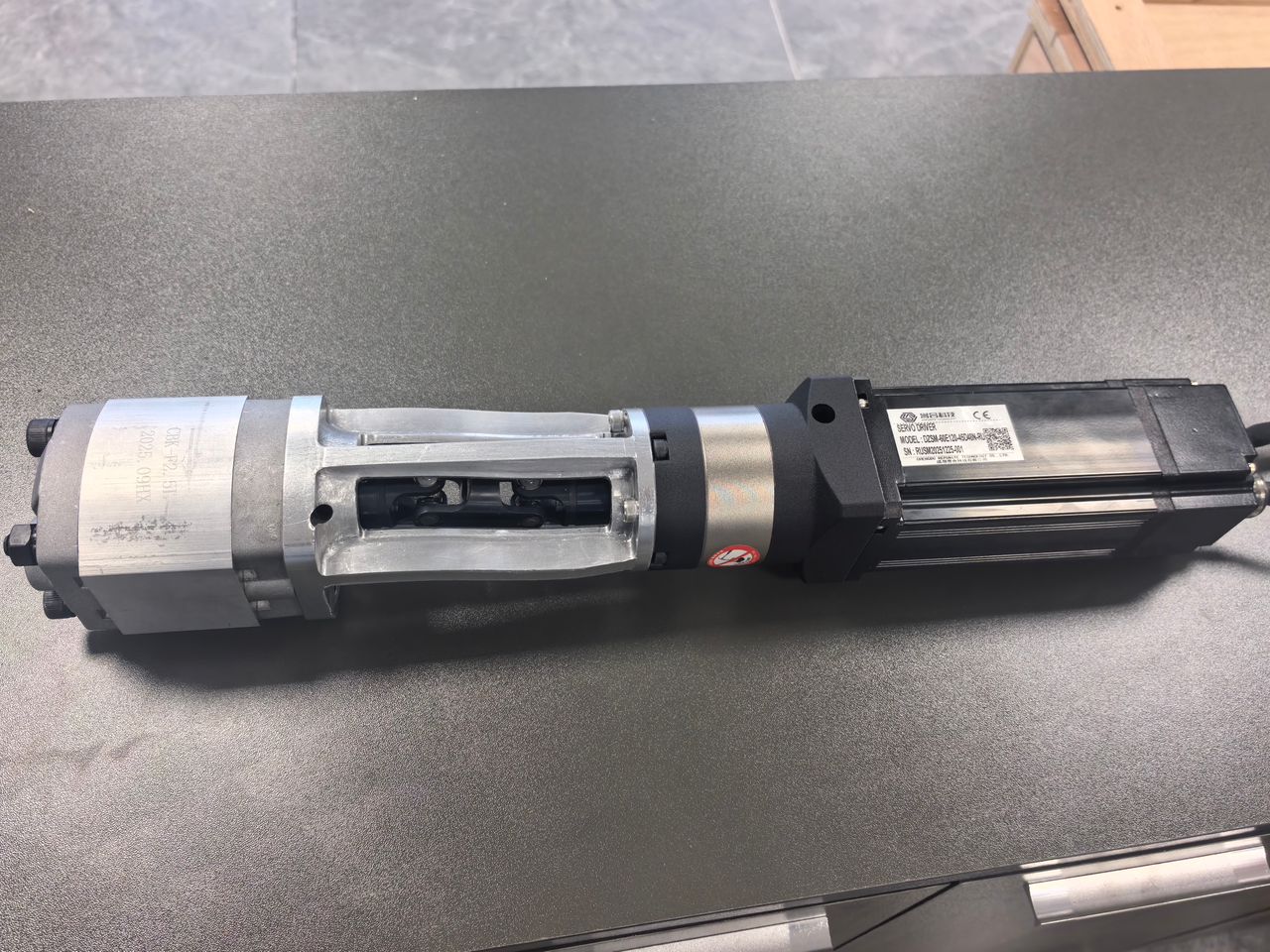 深海管道液压泵送系统