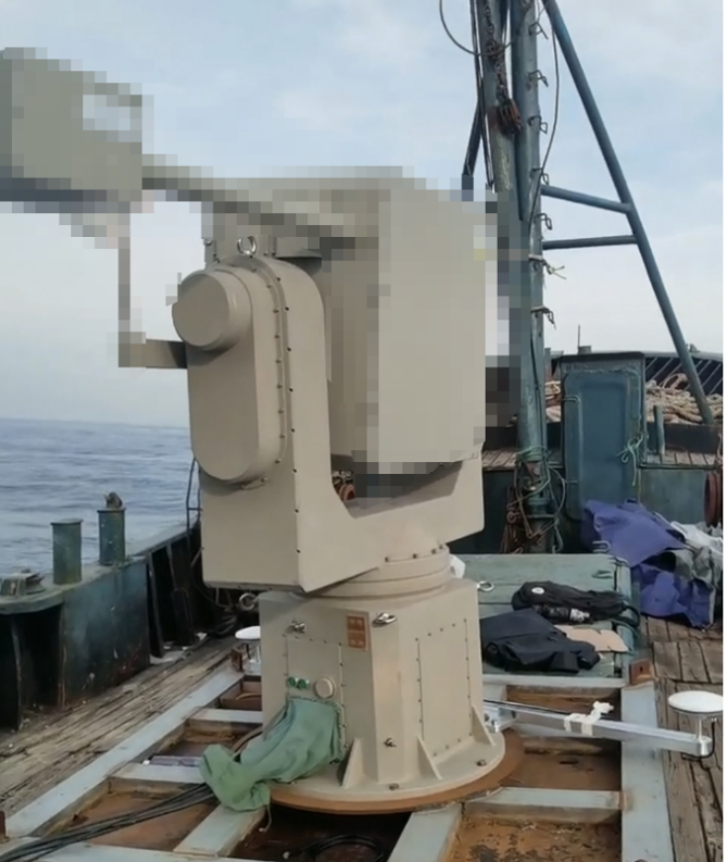 二维转台稳定功能集成