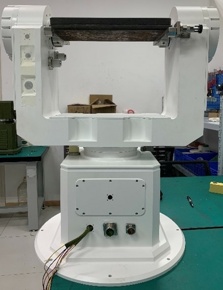 Optical Tracking Pan Tilt Unit