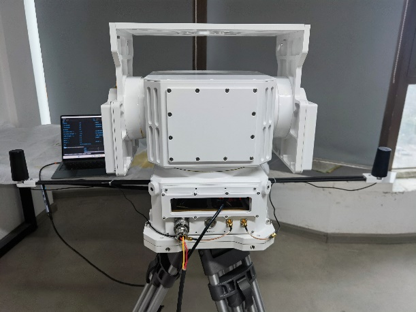 The 2-axis Portable Tracking Pan Tilt Unit