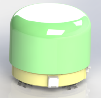 SOTM (Satcom On The Move) Pan Tilt Unit