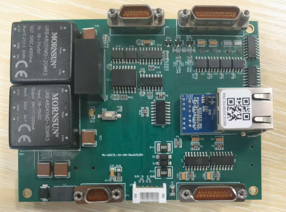 Pan-Tilt Platform Controller