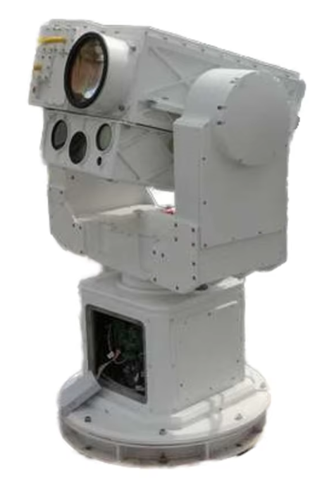 Optical Tracking Servo Pan-Tilt System