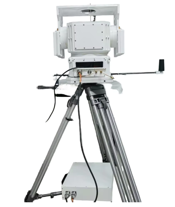 Portable Tracking Radar Servo Pan-Tilt System