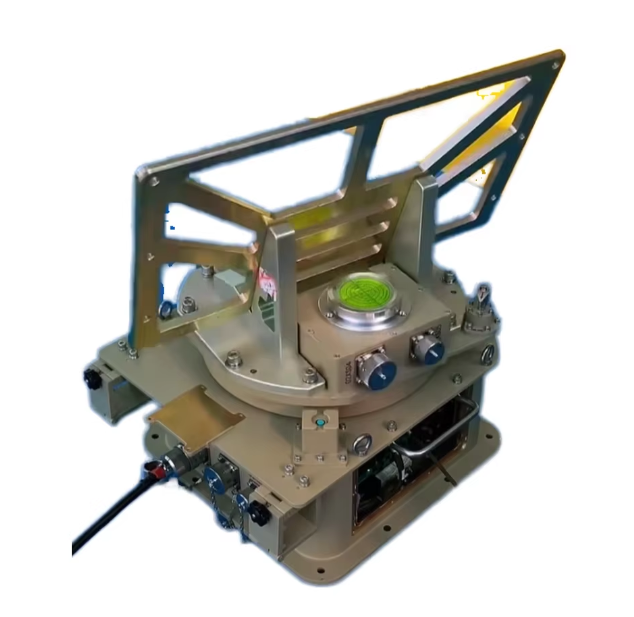 Single-Axis Search and Tracking Servo Pan-Tilt System