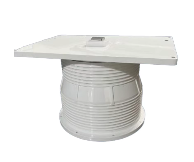 Single-Axis Search and Tracking Servo Pan-Tilt System