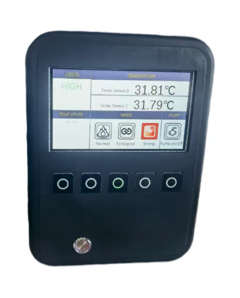 Biological Parts Cleaning Machine Controller