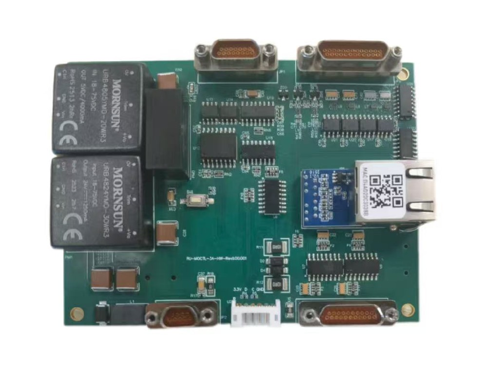Pan-Tilt Platform Controller